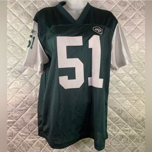 2 for $12! Vilma 51 Jets NFL youth jersey xl 18/20